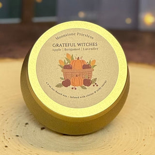 Grateful Witches Candle - The Mystical Moon Online Store