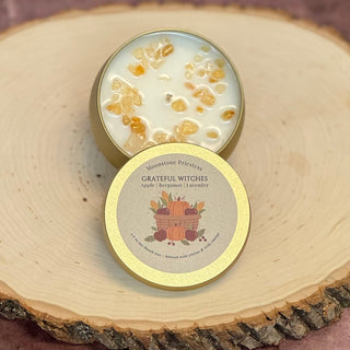 Grateful Witches Candle - The Mystical Moon Online Store