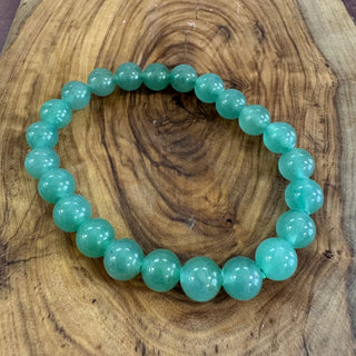 Green Aventurine Beaded Bracelet 8mm - The Mystical Moon Online Store
