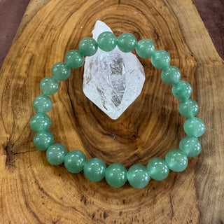 Green Aventurine Beaded Bracelet 8mm - The Mystical Moon Online Store