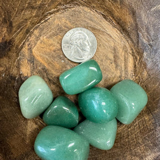 Green Aventurine Tumbled - The Mystical Moon Online Store