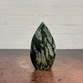 Green Snakeskin Flame - The Mystical Moon