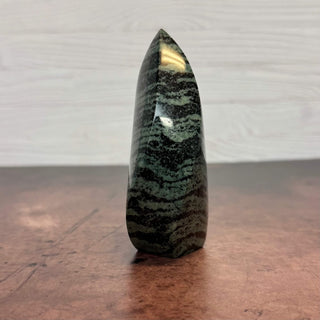 Green Snakeskin Flame - The Mystical Moon