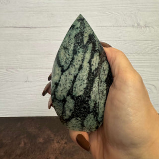 Green Snakeskin Flame - The Mystical Moon