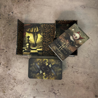 Grim Tales Tarot Deck by Fiona Edgemwood - The Mystical Moon