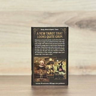 Grim Tales Tarot Deck by Fiona Edgemwood - The Mystical Moon