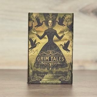 Grim Tales Tarot Deck by Fiona Edgemwood - The Mystical Moon
