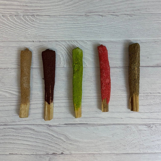 Hand Dipped Palo Santo Sticks - The Mystical Moon Online Store