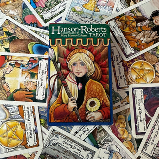 Hanson - Roberts Tarot by Mary Hanson Roberts - The Mystical Moon Online Store