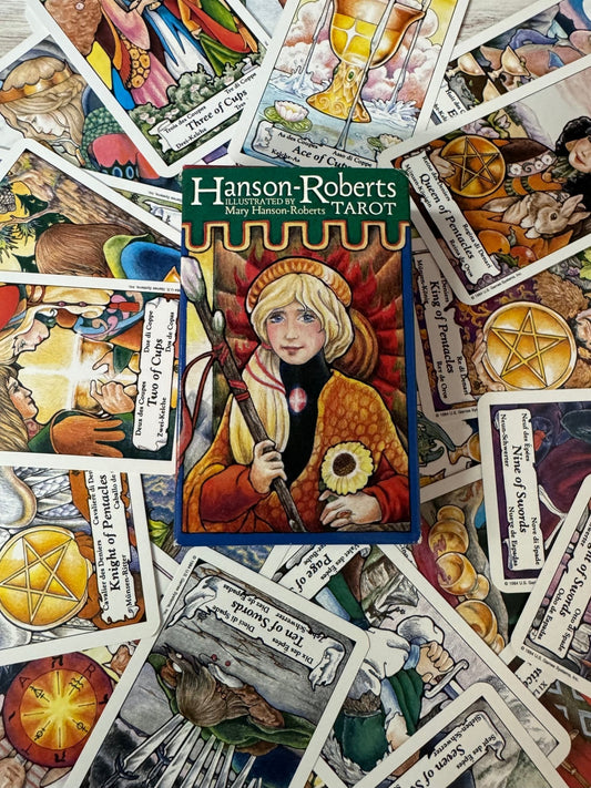 Hanson - Roberts Tarot by Mary Hanson Roberts - The Mystical Moon Online Store