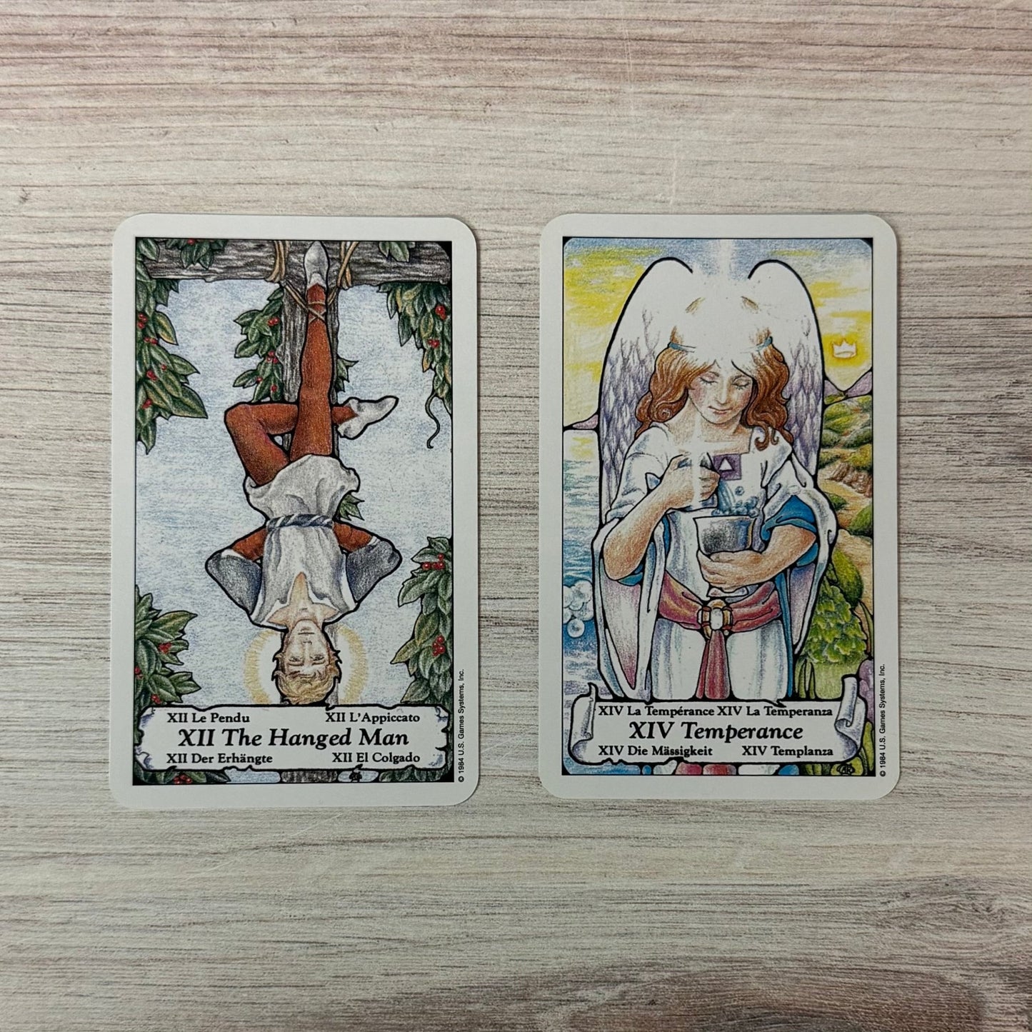 Hanson - Roberts Tarot by Mary Hanson Roberts - The Mystical Moon Online Store