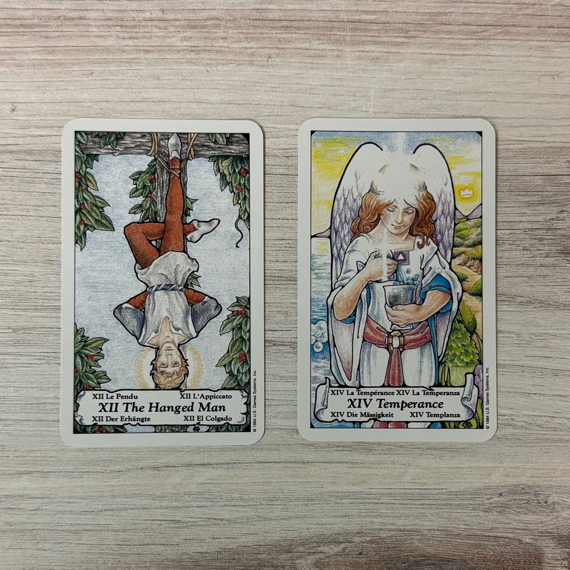 Hanson - Roberts Tarot by Mary Hanson Roberts - The Mystical Moon Online Store