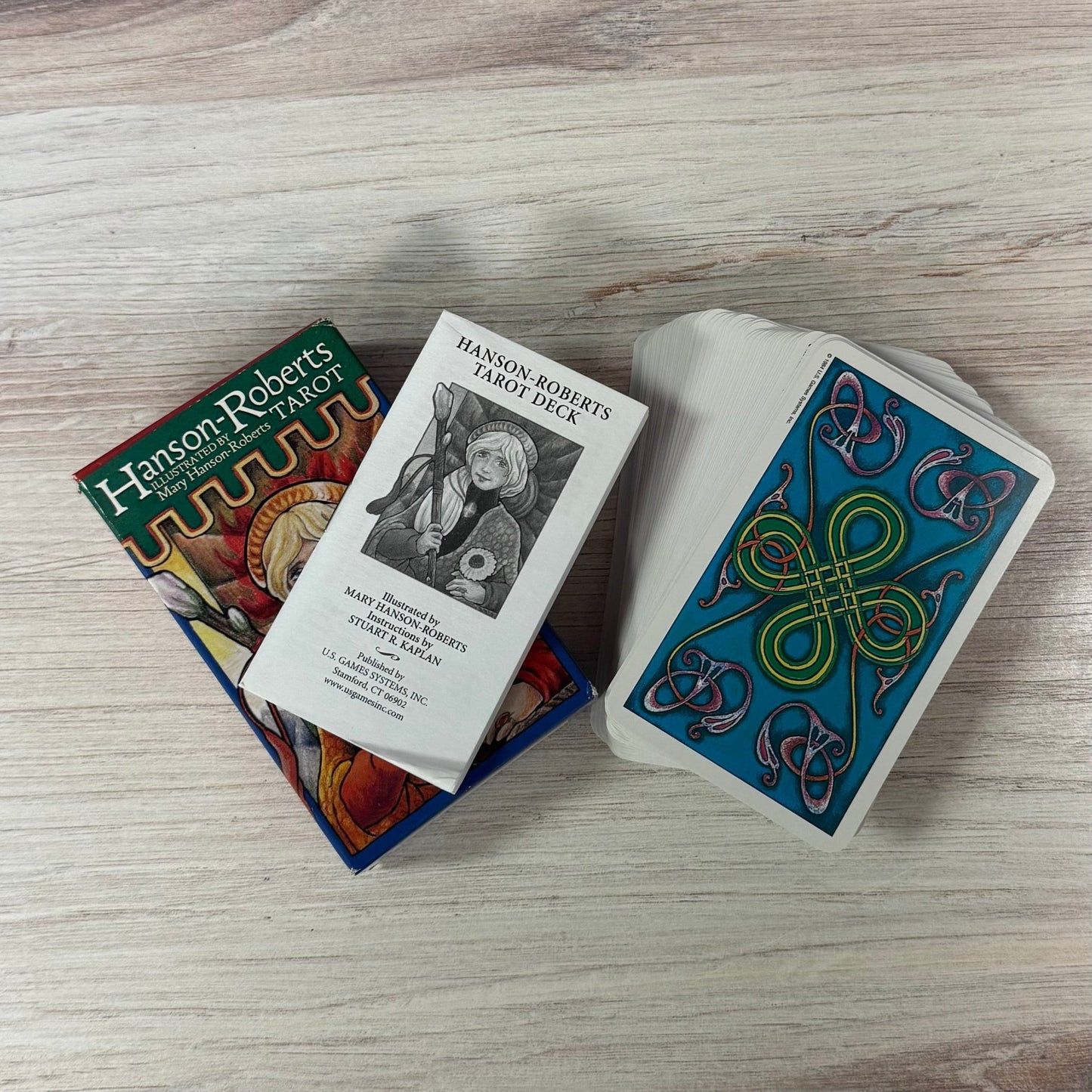 Hanson - Roberts Tarot by Mary Hanson Roberts - The Mystical Moon Online Store