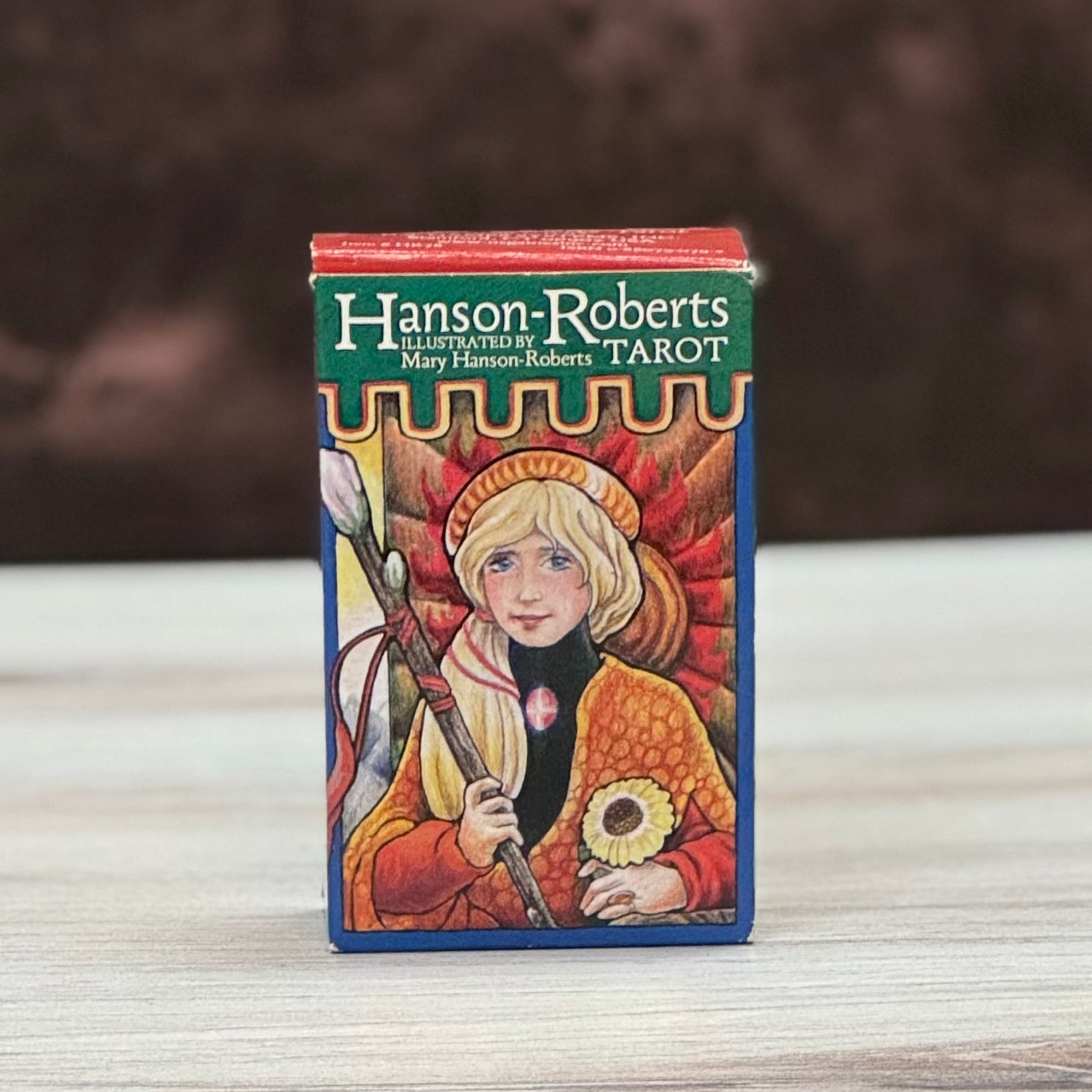 Hanson - Roberts Tarot by Mary Hanson Roberts - The Mystical Moon Online Store