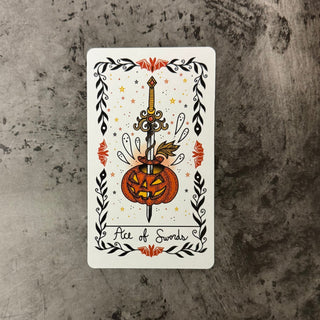 Happy Halloween Tarot by Soni Graves - The Mystical Moon Online Store