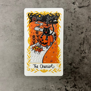 Happy Halloween Tarot by Soni Graves - The Mystical Moon Online Store