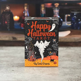 Happy Halloween Tarot by Soni Graves - The Mystical Moon Online Store