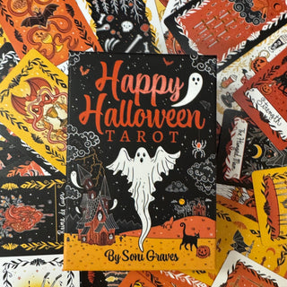 Happy Halloween Tarot by Soni Graves - The Mystical Moon Online Store