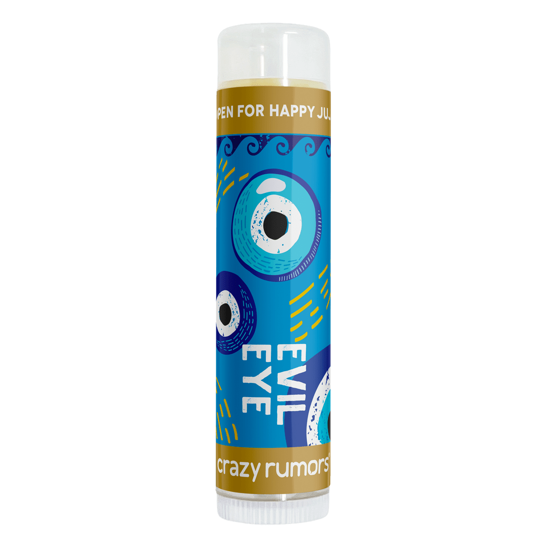 Happy Juju Evil Eye Lip Balm by Crazy Rumors - The Mystical Moon Online Store