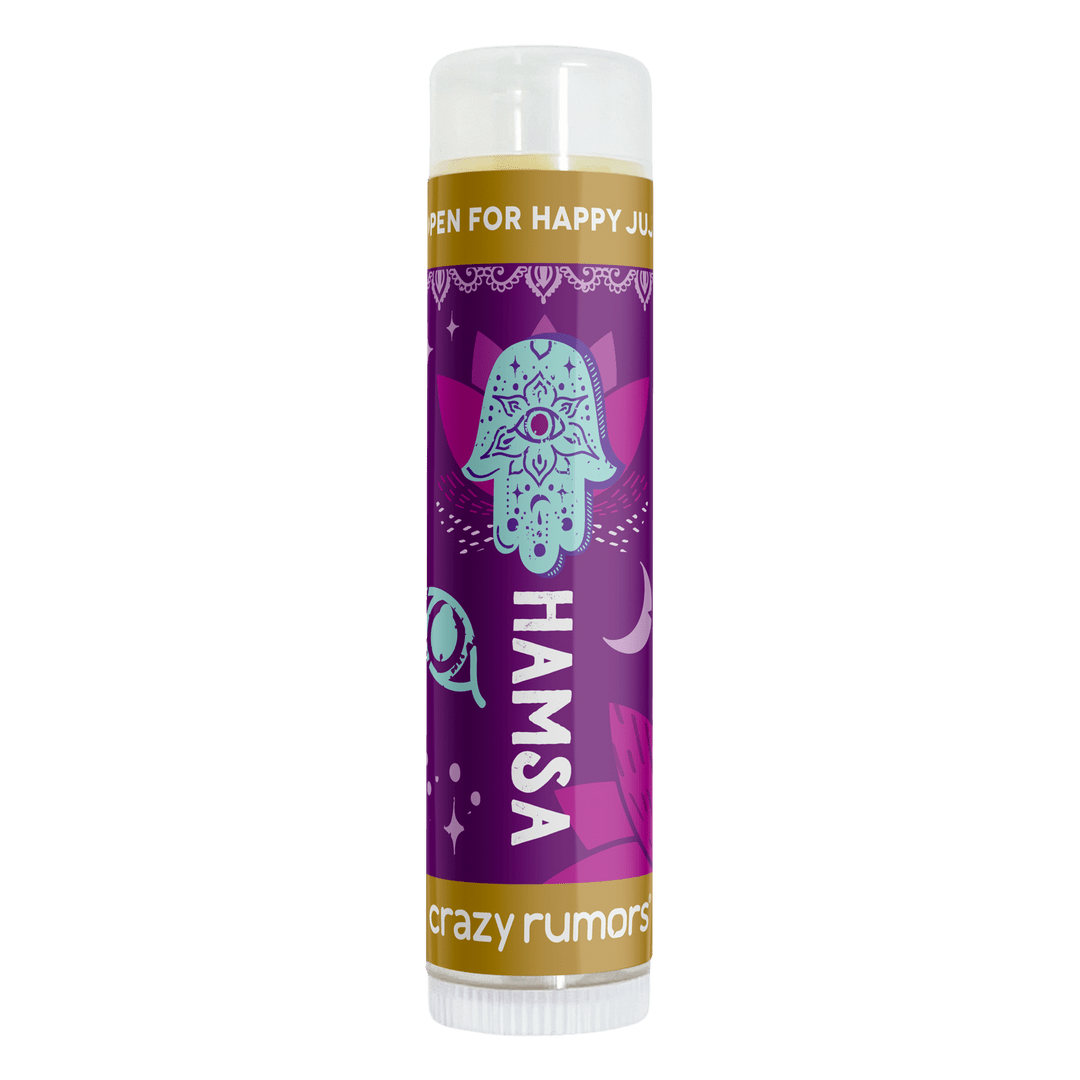 Happy Juju Hamsa Lip Balm by Crazy Rumors - The Mystical Moon Online Store