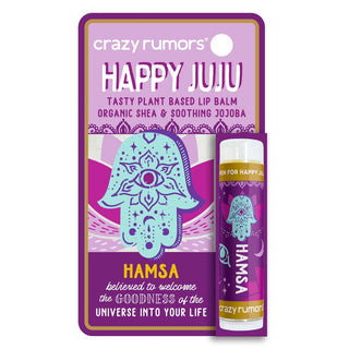 Happy Juju Hamsa Lip Balm by Crazy Rumors - The Mystical Moon Online Store