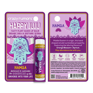 Happy Juju Hamsa Lip Balm by Crazy Rumors - The Mystical Moon Online Store