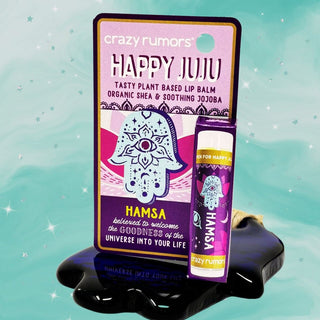 Happy Juju Hamsa Lip Balm by Crazy Rumors - The Mystical Moon Online Store