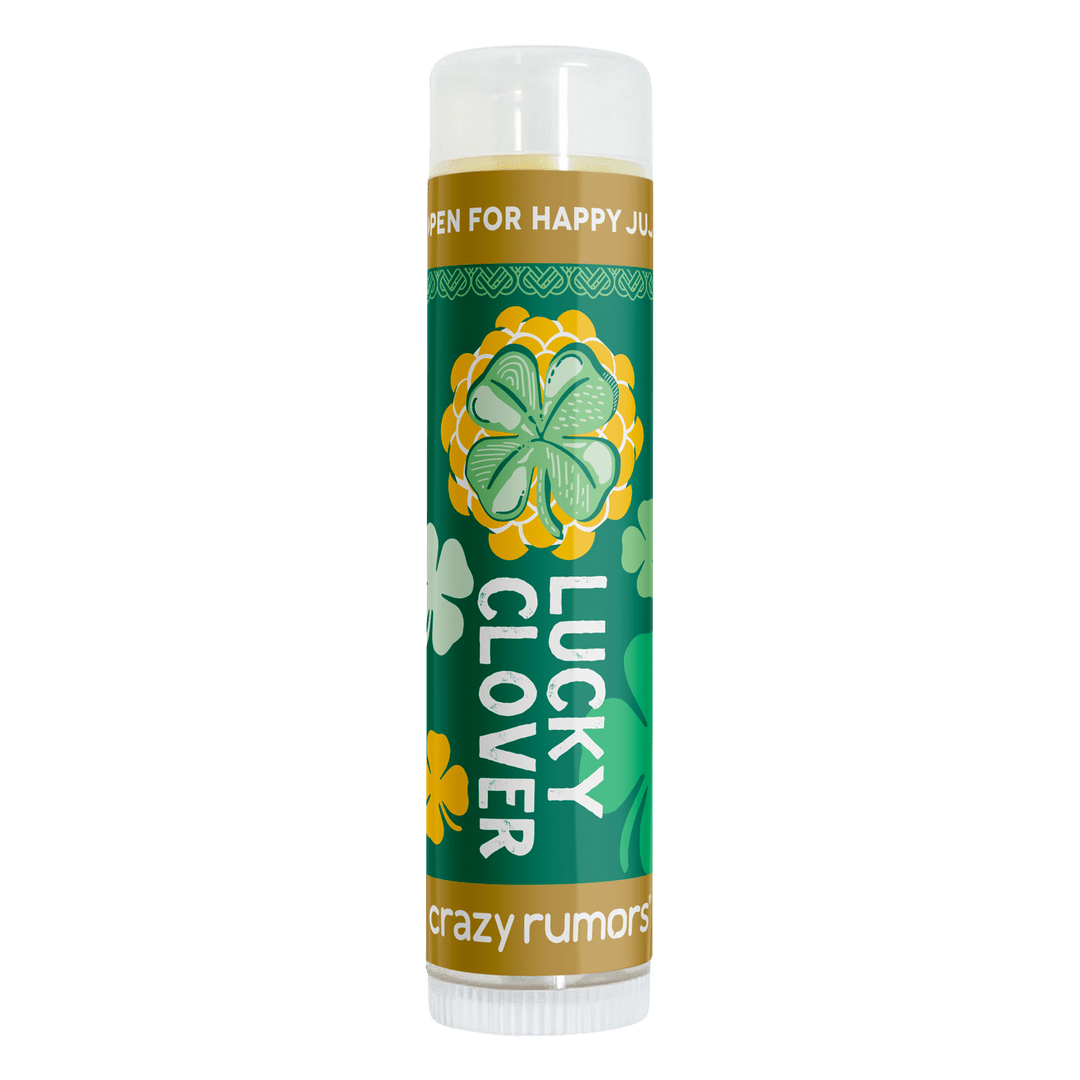 Happy Juju Lucky Clover Lip Balm by Crazy Rumors - The Mystical Moon Online Store