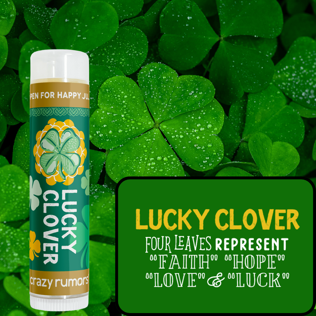 Happy Juju Lucky Clover Lip Balm by Crazy Rumors - The Mystical Moon Online Store
