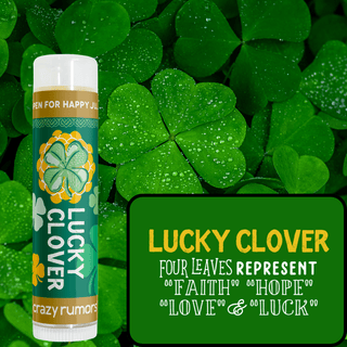 Happy Juju Lucky Clover Lip Balm by Crazy Rumors - The Mystical Moon Online Store