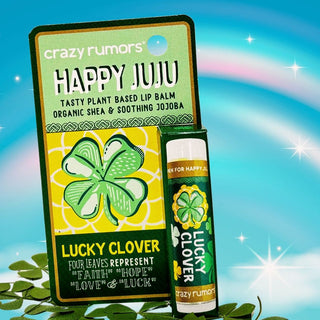 Happy Juju Lucky Clover Lip Balm by Crazy Rumors - The Mystical Moon Online Store