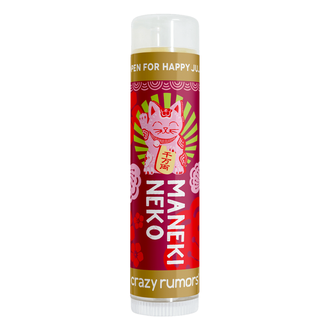 Happy Juju Maneki Neko Lip Balm by Crazy Rumors - The Mystical Moon Online Store