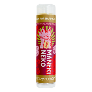 Happy Juju Maneki Neko Lip Balm by Crazy Rumors - The Mystical Moon Online Store