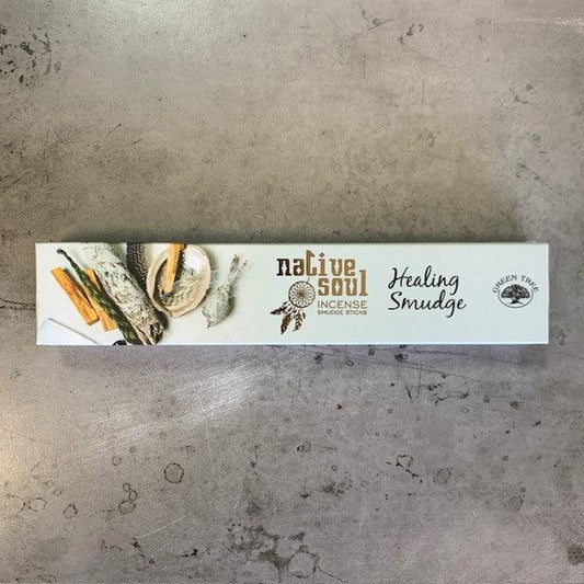 Healing Smudge Incense Sticks 15 gram - The Mystical Moon Online Store