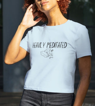 Heavily Meditated T-Shirt - The Mystical Moon Online Store