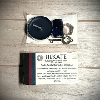 Hekate Mini Spell Ritual Kit Travel pack - The Mystical Moon Online Store