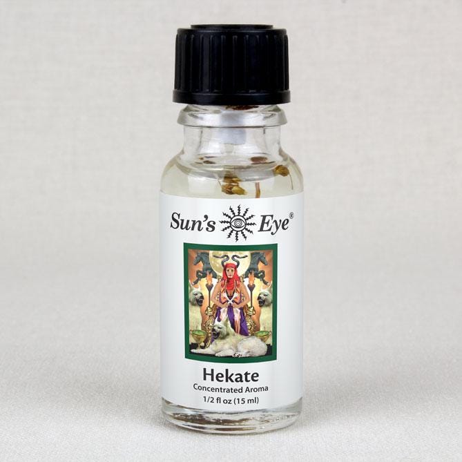 Hekate Oil By Sun's Eye - The Mystical Moon Online Store