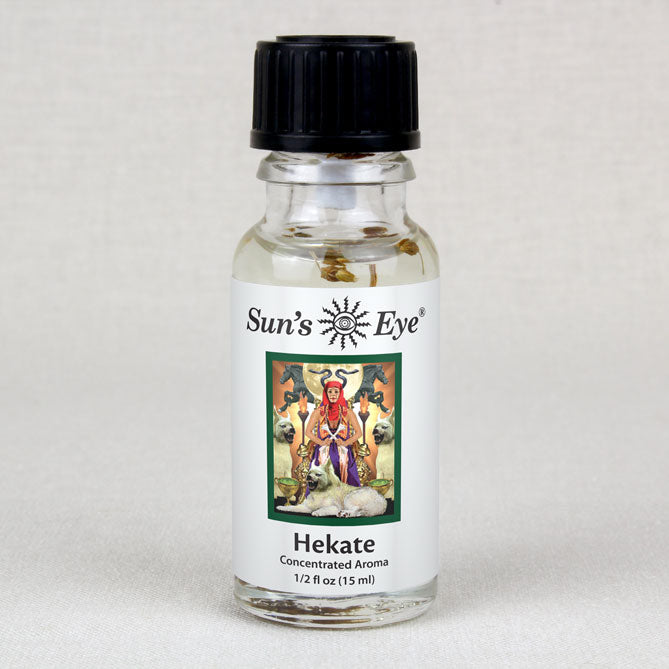 Hekate oil front