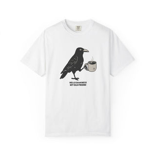 Hello Darkness My Old Friend T-Shirt - The Mystical Moon Online Store