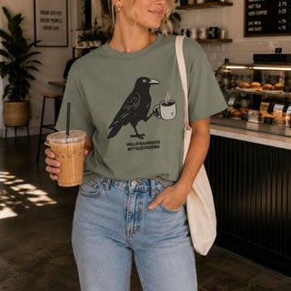 Hello Darkness My Old Friend T-Shirt - The Mystical Moon