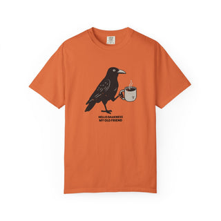 Hello Darkness My Old Friend T-Shirt - The Mystical Moon Online Store