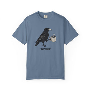 Hello Darkness My Old Friend T-Shirt - The Mystical Moon Online Store