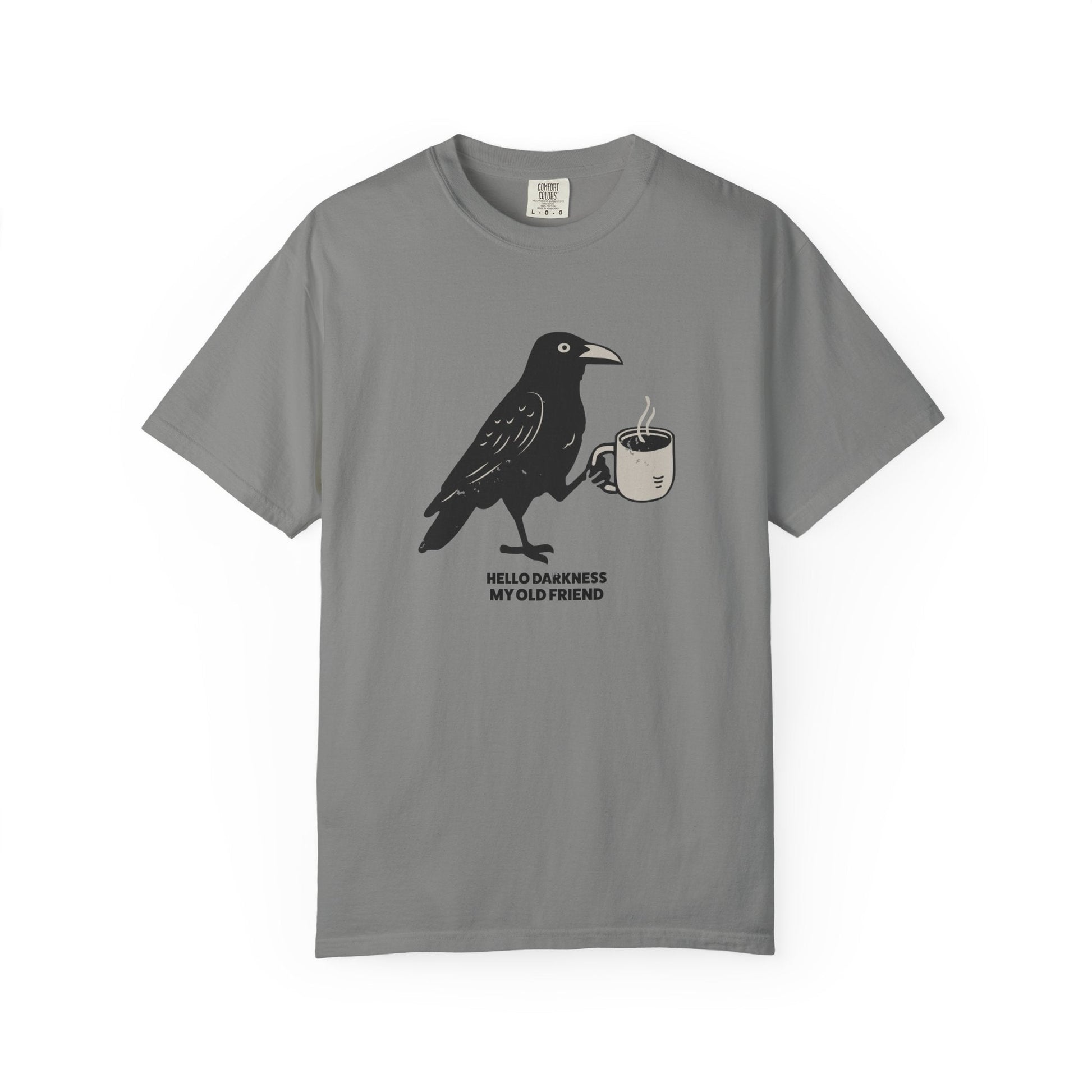 Hello Darkness My Old Friend T-Shirt - The Mystical Moon Online Store