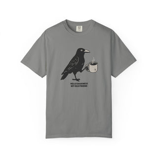 Hello Darkness My Old Friend T-Shirt - The Mystical Moon Online Store