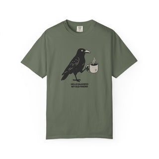 Hello Darkness My Old Friend T-Shirt - The Mystical Moon Online Store