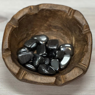 Hematite Tumbled - The Mystical Moon Online Store