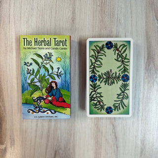 Herbal Tarot by Michael Tierra - The Mystical Moon Online Store
