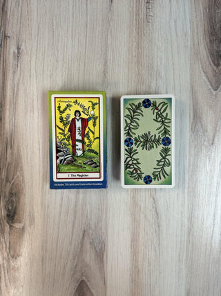 Herbal Tarot by Michael Tierra - The Mystical Moon Online Store