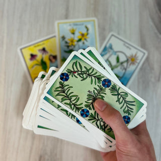 Herbal Tarot by Michael Tierra - The Mystical Moon Online Store