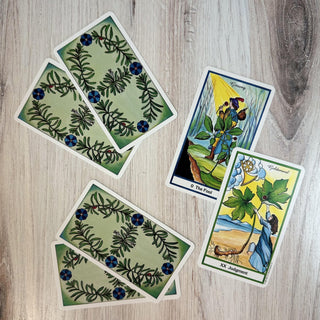 Herbal Tarot by Michael Tierra - The Mystical Moon Online Store